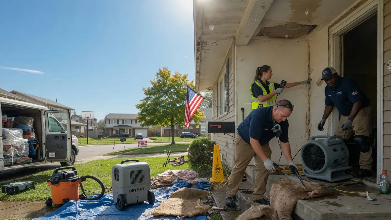 Water Damage Restoration in Batson, TX near me